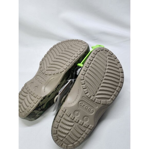 Luke Combs X Crocs Mens 4/ Womens 6 Classic Clog Bootlegger Camo- NEW - Picture 2 of 11